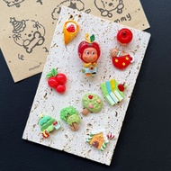 POP MART POP MART Apple Starman Shoe Buckle Hole Shoe Accessories jibbitz Hole Shoe Buckle Busch Sho