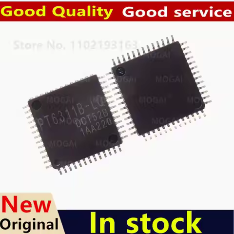 (1piece)100% New PT6522-Q PT6522 Q PT6311B-LQ PT6311B LQ QFP