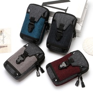 Unisex Waist Bag Men Man Tactical Waist Woman Belt Travel Outdoor Sport Cycling Phone Bag Beg Silang