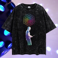 LASTHOPE 'COLDPLAY' WASHING TSHIRT COLDPLAY T-SHIRT/ COLDPLAYkaos band COLDPLAY CONCERT T-SHIRT/