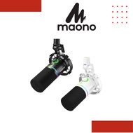 Maono PD200X Podcast Dynamic Microphone USB/XLR Dual Mode Microphone Podcast Mic RGB Dynamic Mic USB