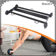 HILABEE Glute Ham Glider Abdominal Roller Hamstring Roller Ab Glider, Exercise Wheel ,for Strength T