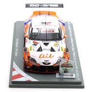 Spark Model Car 1/43 GR Supra GT500 Champion Super GT 2021 Resin Ornaments
