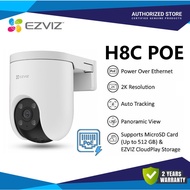 EZVIZ H8C PoE 3MP 1296P 2K Two Way Talk Pan/Tilt Color Night Vision Motion Detection Outdoor PoE Sec