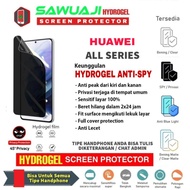 LAYAR Anti-scratch Hydrogel Anti-SPY Privacy Screen Protector HONOR 8A/HONOR 9X/HONOR 9X PRO/HONOR 9