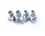 1911 Grip Screws Bushings, M1911 Clones 1911A1 Fits These and other standard 1911 .45 .38 Industries