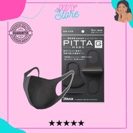Pita black 3c Japanese dust filter mask