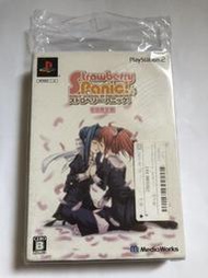 PS2 草莓狂熱 strawberry panic 初回限定版