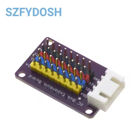 8-Channel I2C Hub Module, I2C Multiplexer Expander for Arduino Raspberry Pi 5V 3.3V Level Converter