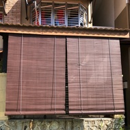 💯Ready stock 🔥OUTDOOR WOODEN BLIND 4Feet x 7 Feet