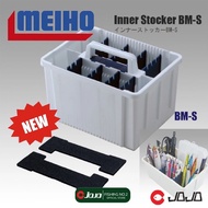 Meiho Inner Stocker BM-S/L Sub-Box Put Fake Bait Jig Or Various Fishing Accessories.