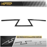 Motorcycle Modified Handlebar Steel Pipe Faucet Handlebar Retro Head Direction Handlebar 22mm Univer