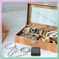 Wall Display Case Desk Challenge 12900kf Black Sponge Jewelry Organizers sijicckj