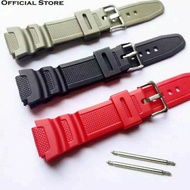 STRAP TALI JAM TANGAN SANDA WATCH 418 RUBBER TALI JAM SANDA 418