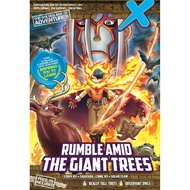 X-Venture The Golden Age Of Adventures 55: Rumble Amid The Giant Trees