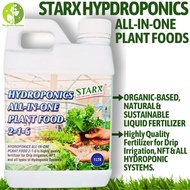 [Local Seller] Starx Hydroponics All-in-one Plant food/Organic Liquid Fertilizer | The Garden Boutique - Fertilizer