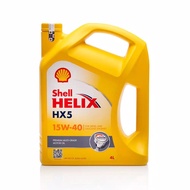 1 Dus / SATU KARTON (4 GALON) OLI SHELL HELIX HX8 ULTRA HX7 HX6 HX5 // OLI MESIN MOBIL SHELL HELI