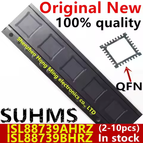 (2-10piece)100% New 88739A ISL88739A ISL88739AHRZ 88739B ISL88739B ISL88739BHRZ QFN-32 Chipset