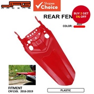 JFG RACING Rear Mudguard For CRF150L Motorcycle Accessories  Fender Belakang JFG RACING Untuk Motosi