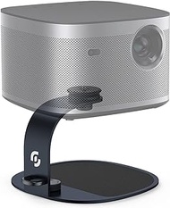 ULANZI LT05 Desktop Projector Stand, Aluminum Projector Mount for Desk with 1/4" Screw, Adjustable Tilt Projector Table Stand for Anker Nebula, XGIMI, JMGO and More