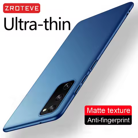 S20 FE Case Zroteve Slim Hard PC Frosted Cover For Samsung Galaxy S20 Plus S10E S10 E Note 20 10 Not