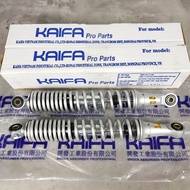 Phuộc Sau - Wave RSX 110 / Wave S 110cc / Blade 110 Hiệu KaiFa Chính Hãng ( 1 Cặp ) 32cm