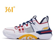 【361 Degrees】 x Aaron Gordon AG Male Sports ShoesStudents Low-top Actual Basketball Shoes Cushioning