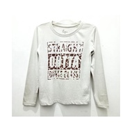 All Basics Kids T-Shirt Motif Straight Outta ABS001