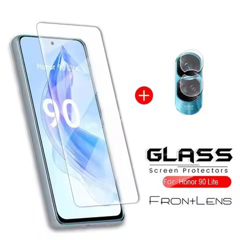 For Honor 90 Lite Glass Honor 90 Lite Tempered Glass Screen Film 9D Camera Protector Film Honor 90 L