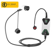 10A Portable EV Charger 10A 5m Type-2 Cable (For 3-Pin UK Socket)