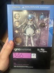 全新 MF figma 346 蕾姆 全新未拆 現貨秒發 感興趣的話點“我