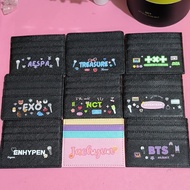 Card Wallet Card holder NCT BTS enhypen txt exo treasure seventeen aespa card holder card holder car