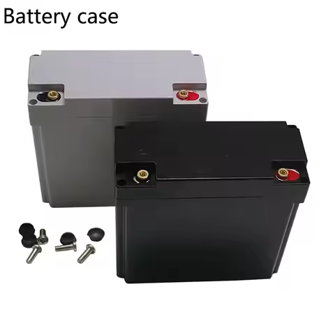 12v 24v 10Ah 15Ah 20Ah 30Ah Battery Cells Case 18650/21700 Lithium Storage Boxes Case 33140/32650 Li