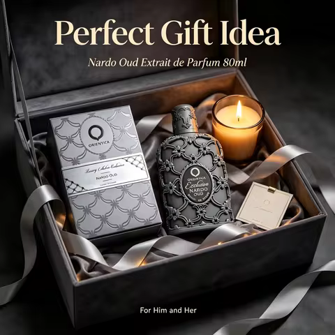 Orientica Exclusive Nardo Oud Extrait De Parfum 80ml Unisex Rich Oud Spikenard Woody Amber Oriental 