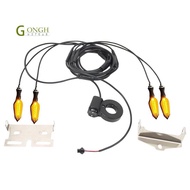 Ebike Turn Signal Ebike Cable Ebike Cable LED Flashing 12V Ebike Cable V04-36-72V