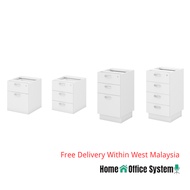 Office Hanging Fixed Pedestal and Drawer (1D1F/3D/2D1F/4D Drawer) – Home & Office System