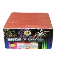 kembang api/ petasan / mercon /kembang api weco 100 shot lirtge 5742rc