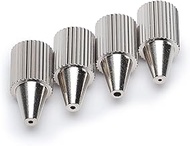 YIHUA Set of 4 desoldering nozzles (2 pieces 1.0 mm, 2 pieces 1.2 mm) only for Yihua 929D-V desolder