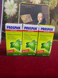(chuẩn auth) Siro ho Prospan nội địa Đức 100ml - date 12/2025