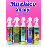 Maxhico Ubat Kucing/ Just Spray/ Repellent/ Ubat Telinga/ Ubat Luka/ Ubat Kutu