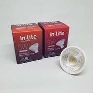 INLITE MR16 5W LED Halogen Lamp INMR1603