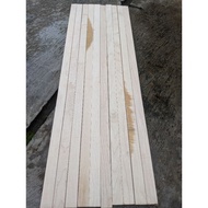 Hard maple wood 2.4 x 2 x 88 cm