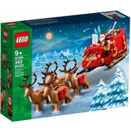 Lego 40499: Santa's Sleigh (Express Delivery Service Arrives Within One Day)