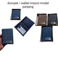 Long import wallet/canvas wallet