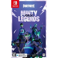 「Direct from Japan」 Fortnite Minty Legend Pack - Switch