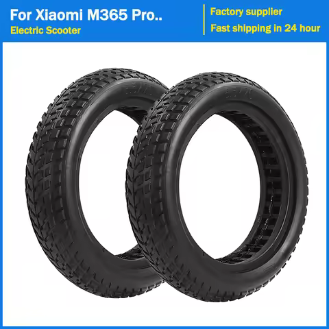 8.5'' Rubber Honeycomb Solid Tyre for Xiaomi M365 1S Pro 2 Electric Scooter for Mijia Mi Essential S