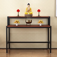 New Simple offering table economical household offering table Buddhist altar household god of wealth worship table