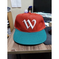 Chinese Professional Baseball CPBL Whale Team Style Cap Sports Full-Seal Ball Head Circumference 53~