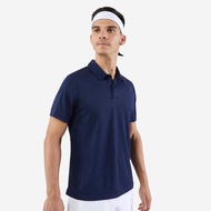 ARTENGO 男款網球短袖 Polo 衫 Essential－軍藍色
