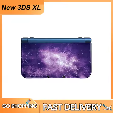 New 3DS XL/LL - Limited Collector's Edition Classic Retro Handheld Game Console